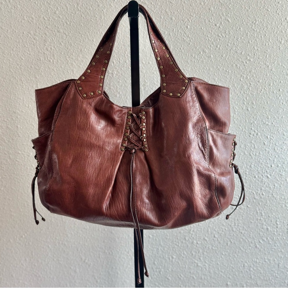 Kooba “Brynne” Leather Hobo Bag - Picture 2 of 16
